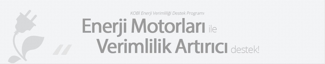 KOBİ Enerji Verimliliği Destek Programı 