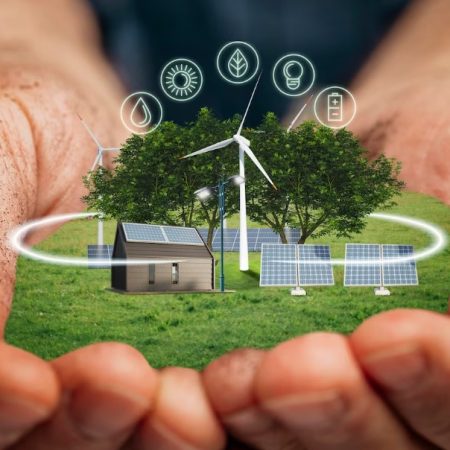 Yenilenebilir Enerji Yatırımları 302-7 TKDK Projesi Desteği